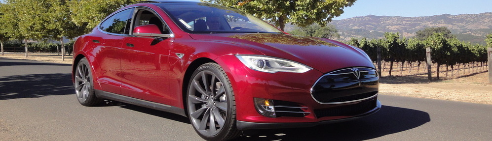 XC in a Tesla Model S